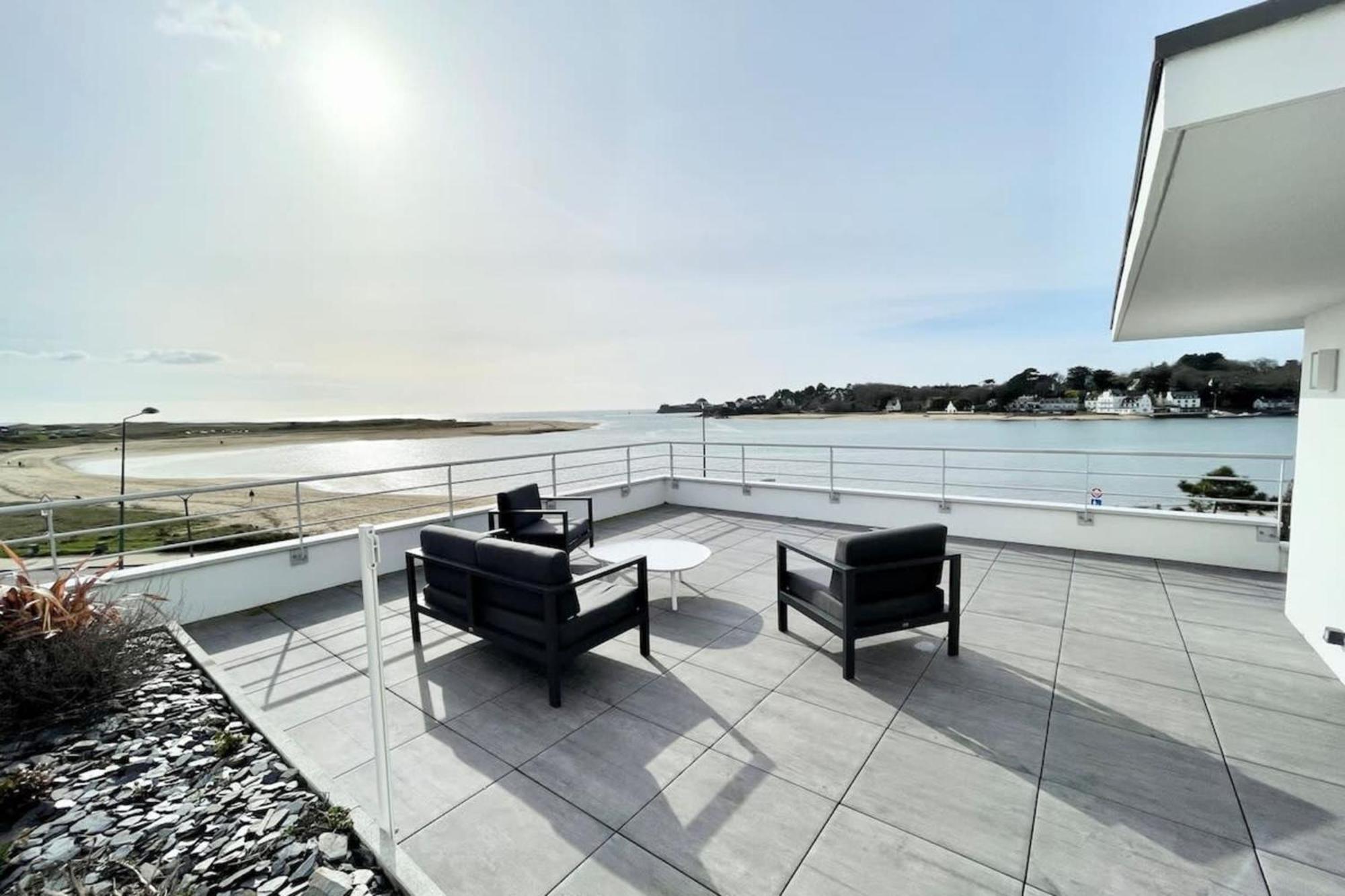Luxury Haut Standing Vue Mer D'Exception 360 ギデル エクステリア 写真
