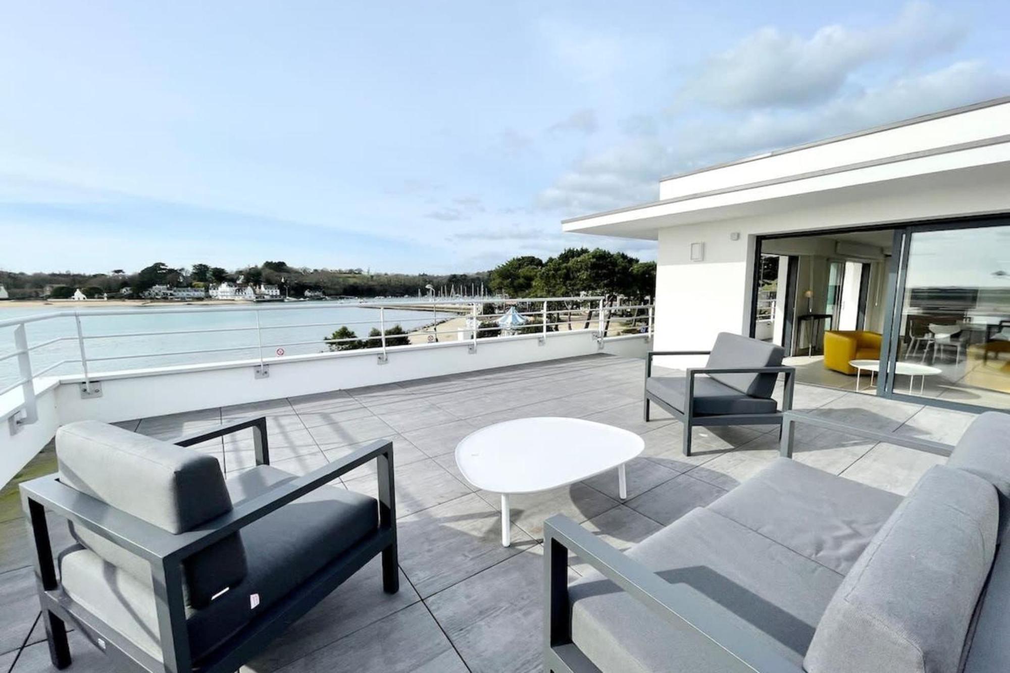 Luxury Haut Standing Vue Mer D'Exception 360 ギデル エクステリア 写真