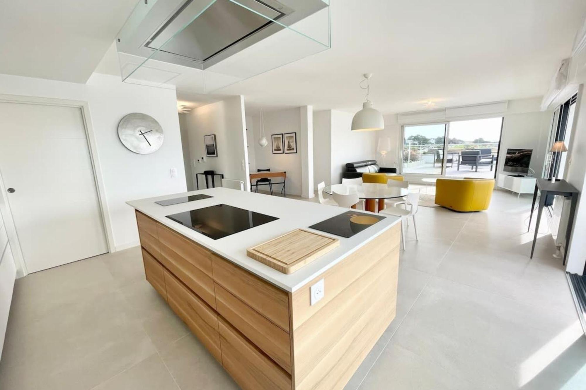 Luxury Haut Standing Vue Mer D'Exception 360 ギデル エクステリア 写真