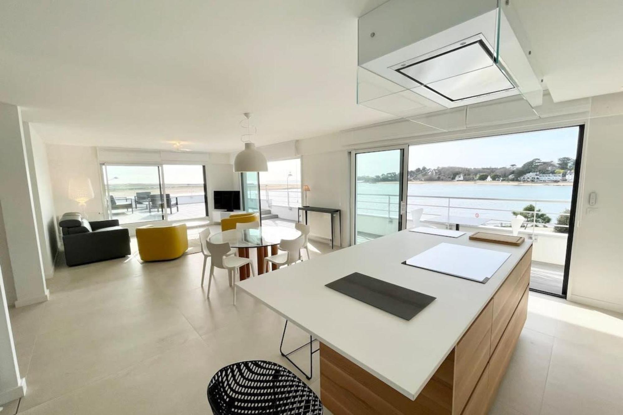 Luxury Haut Standing Vue Mer D'Exception 360 ギデル エクステリア 写真