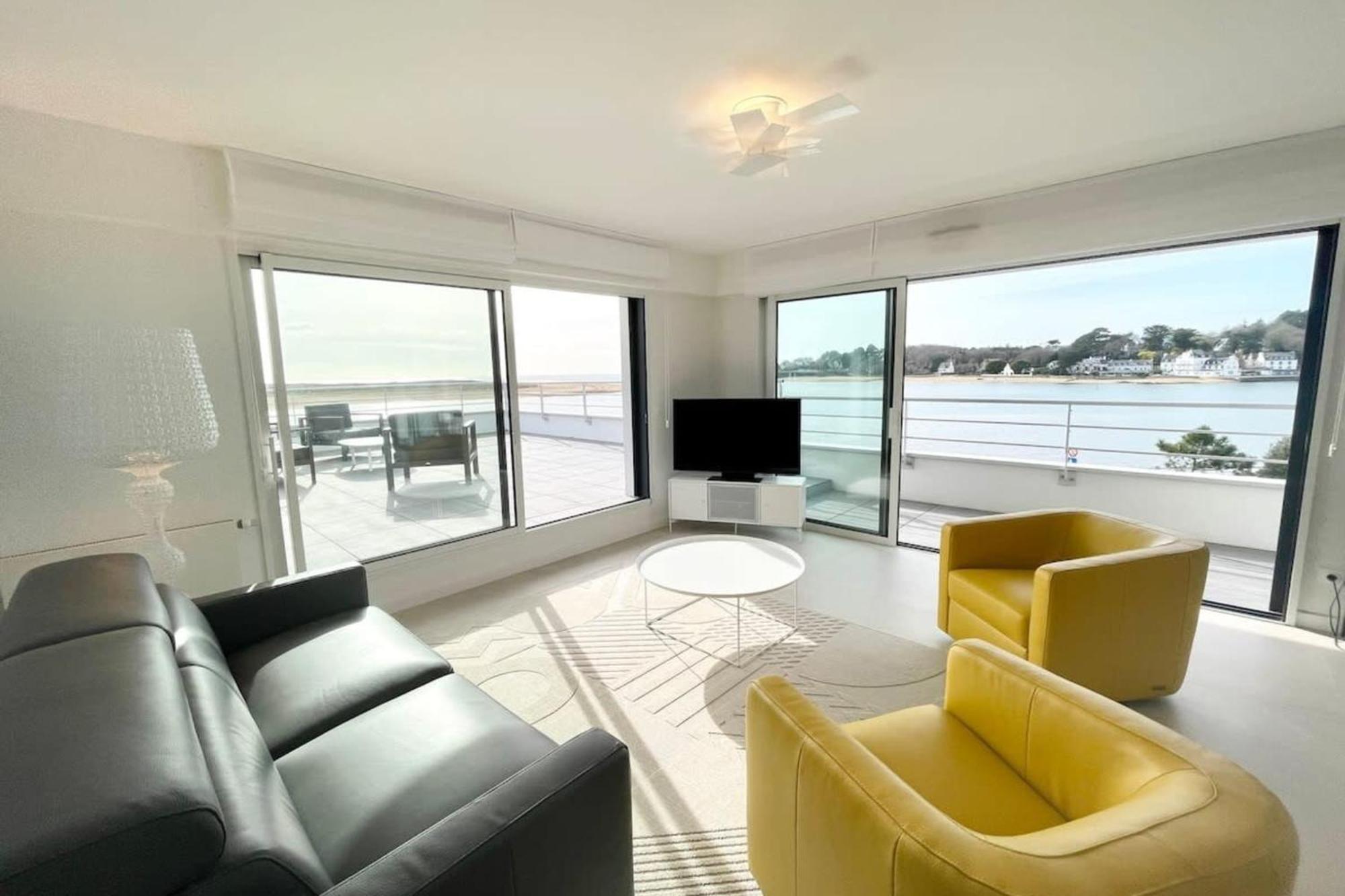 Luxury Haut Standing Vue Mer D'Exception 360 ギデル エクステリア 写真