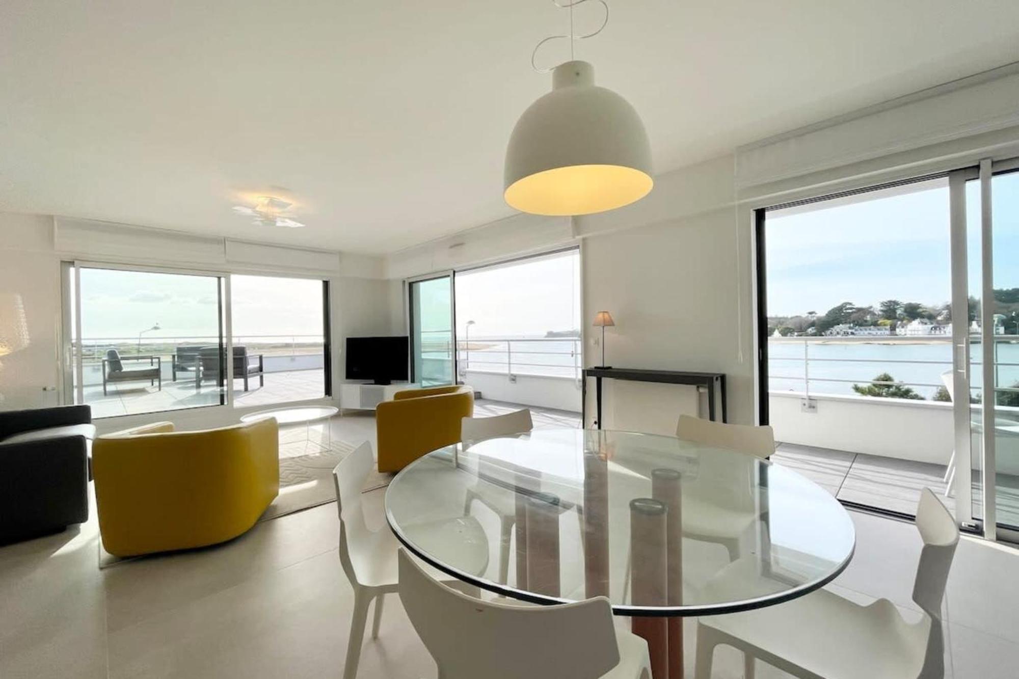 Luxury Haut Standing Vue Mer D'Exception 360 ギデル エクステリア 写真